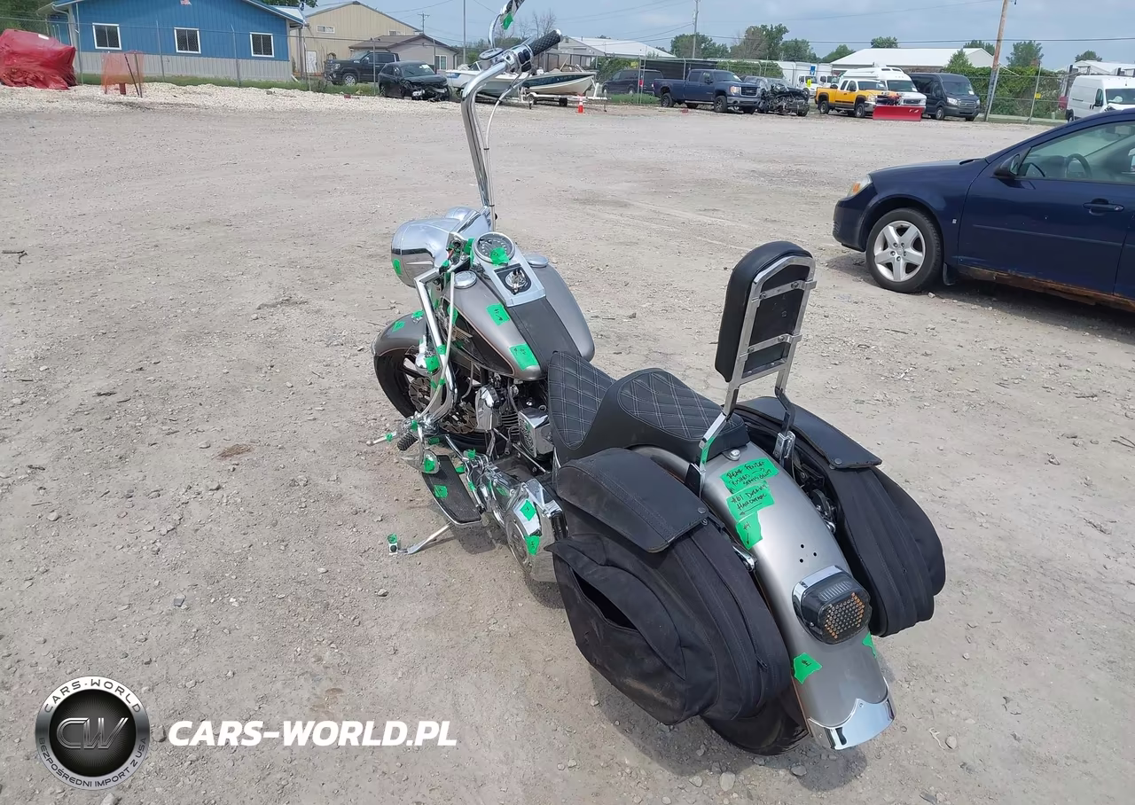 1997 Harley-Davidson Flstf VIN:1HD1BML11VY054036 - 3