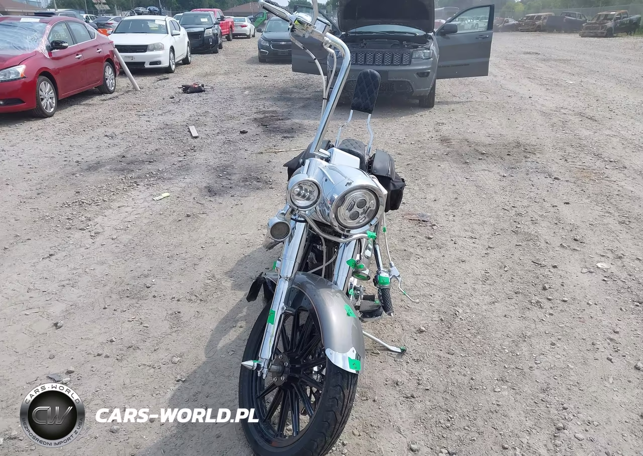 1997 Harley-Davidson Flstf VIN:1HD1BML11VY054036 - 5