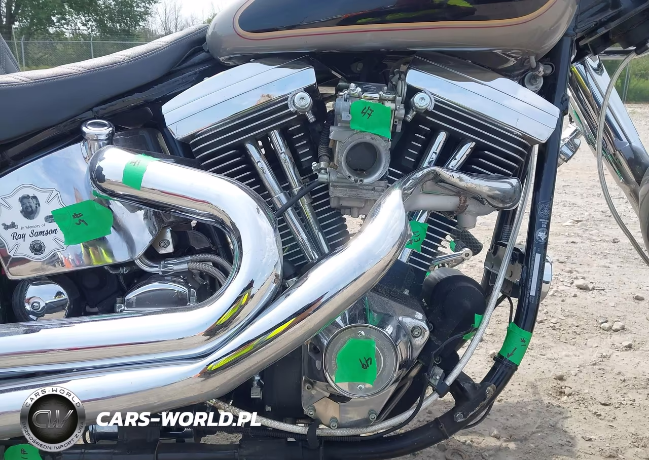 1997 Harley-Davidson Flstf VIN:1HD1BML11VY054036 - 8