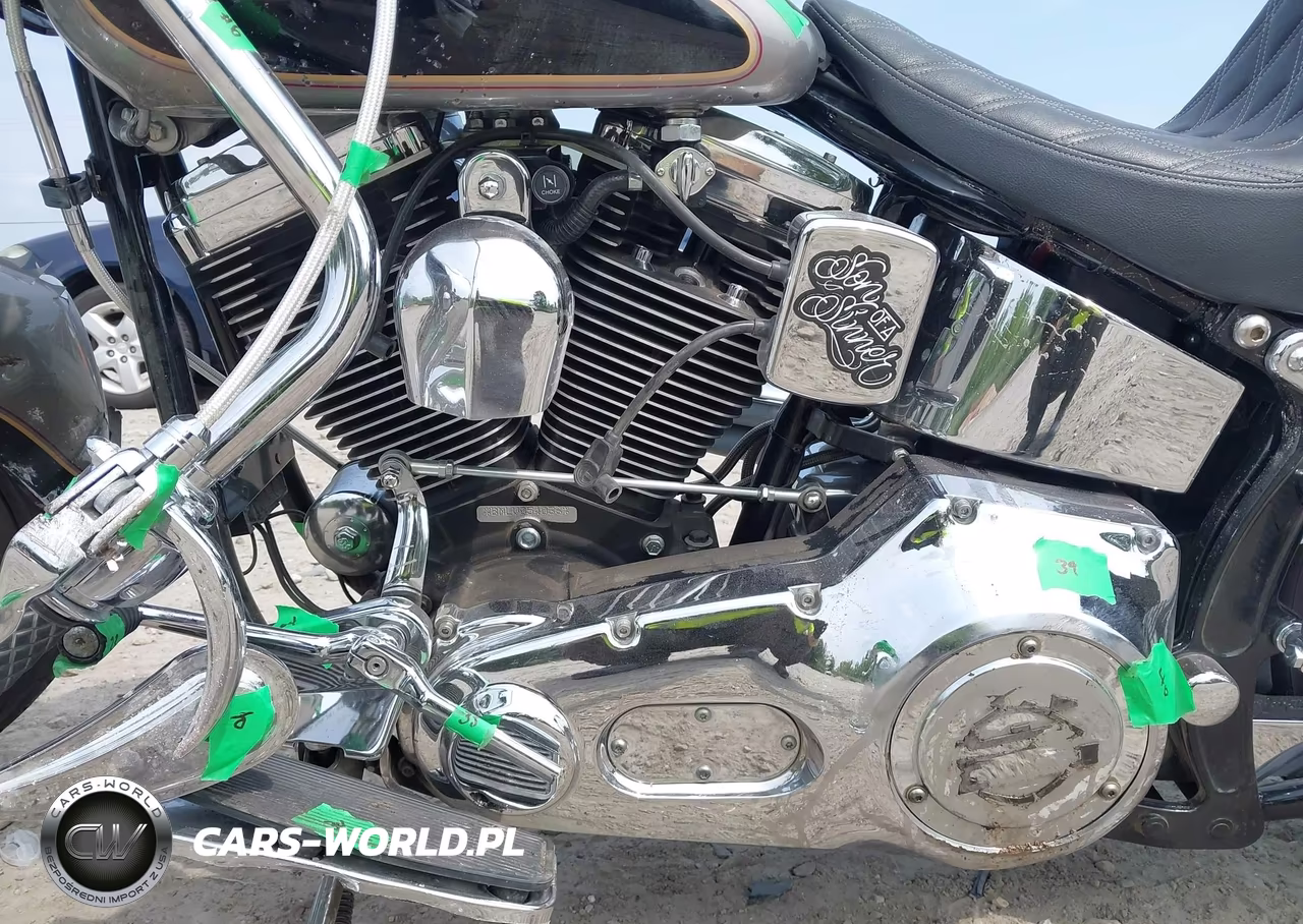 1997 Harley-Davidson Flstf VIN:1HD1BML11VY054036 - 9