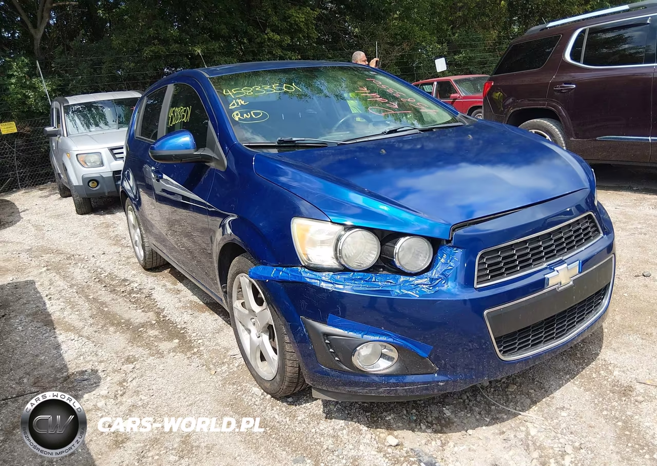 2014 Chevrolet Sonic Ltz Auto