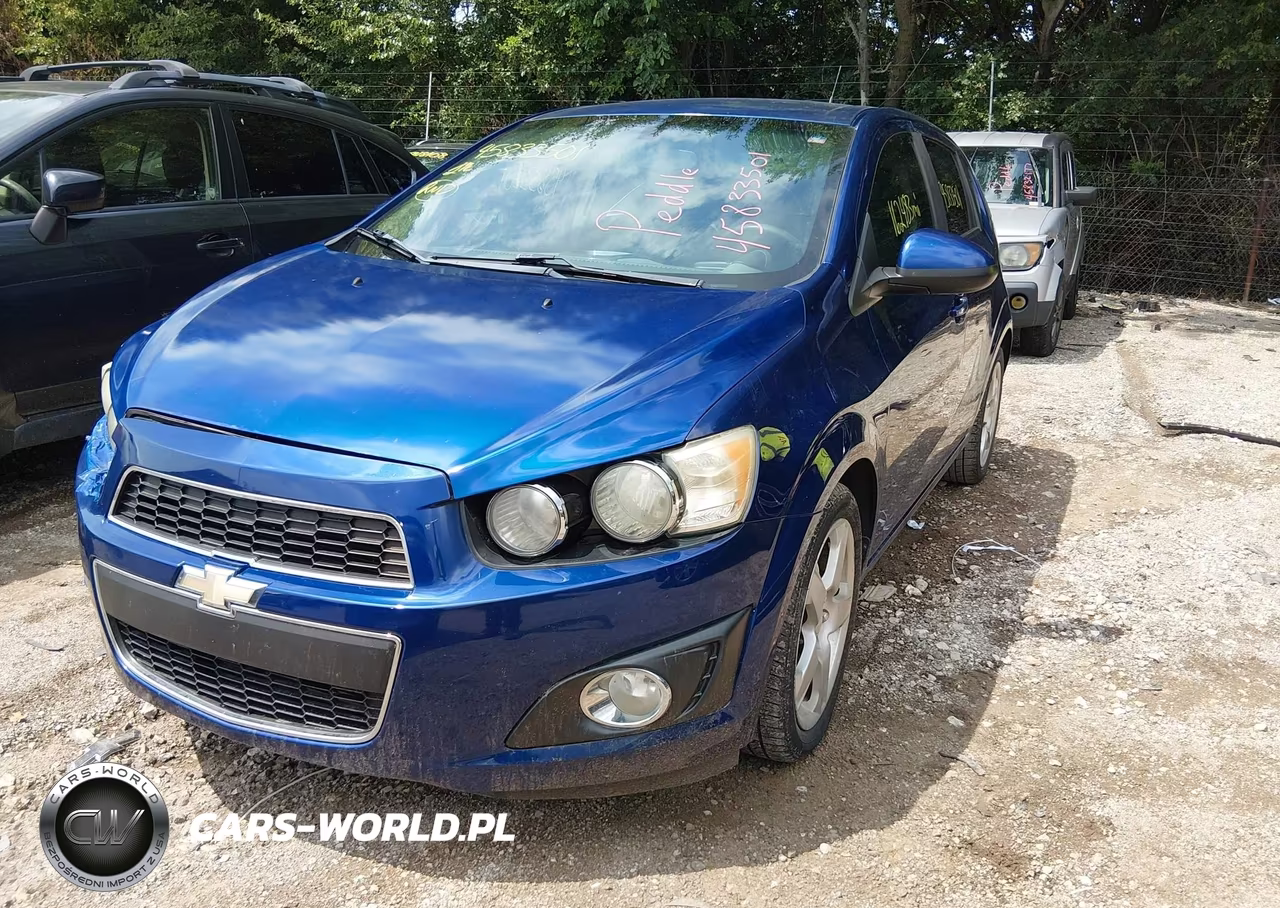 2014 Chevrolet Sonic Ltz Auto VIN:1G1JE6SBXE4213067 - 2