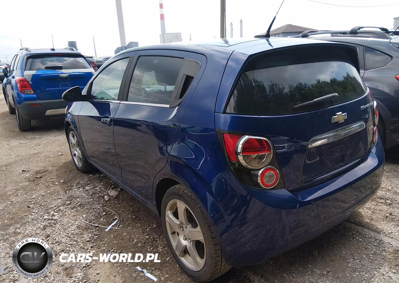 2014 Chevrolet Sonic Ltz Auto VIN:1G1JE6SBXE4213067 - 3