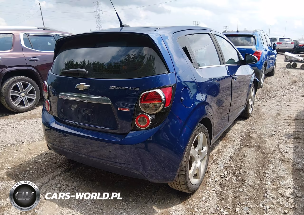 2014 Chevrolet Sonic Ltz Auto VIN:1G1JE6SBXE4213067 - 4