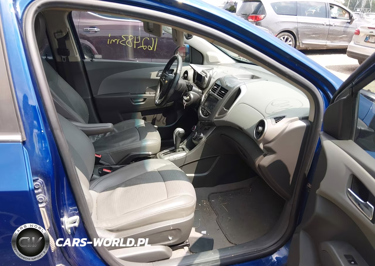 2014 Chevrolet Sonic Ltz Auto VIN:1G1JE6SBXE4213067 - 5