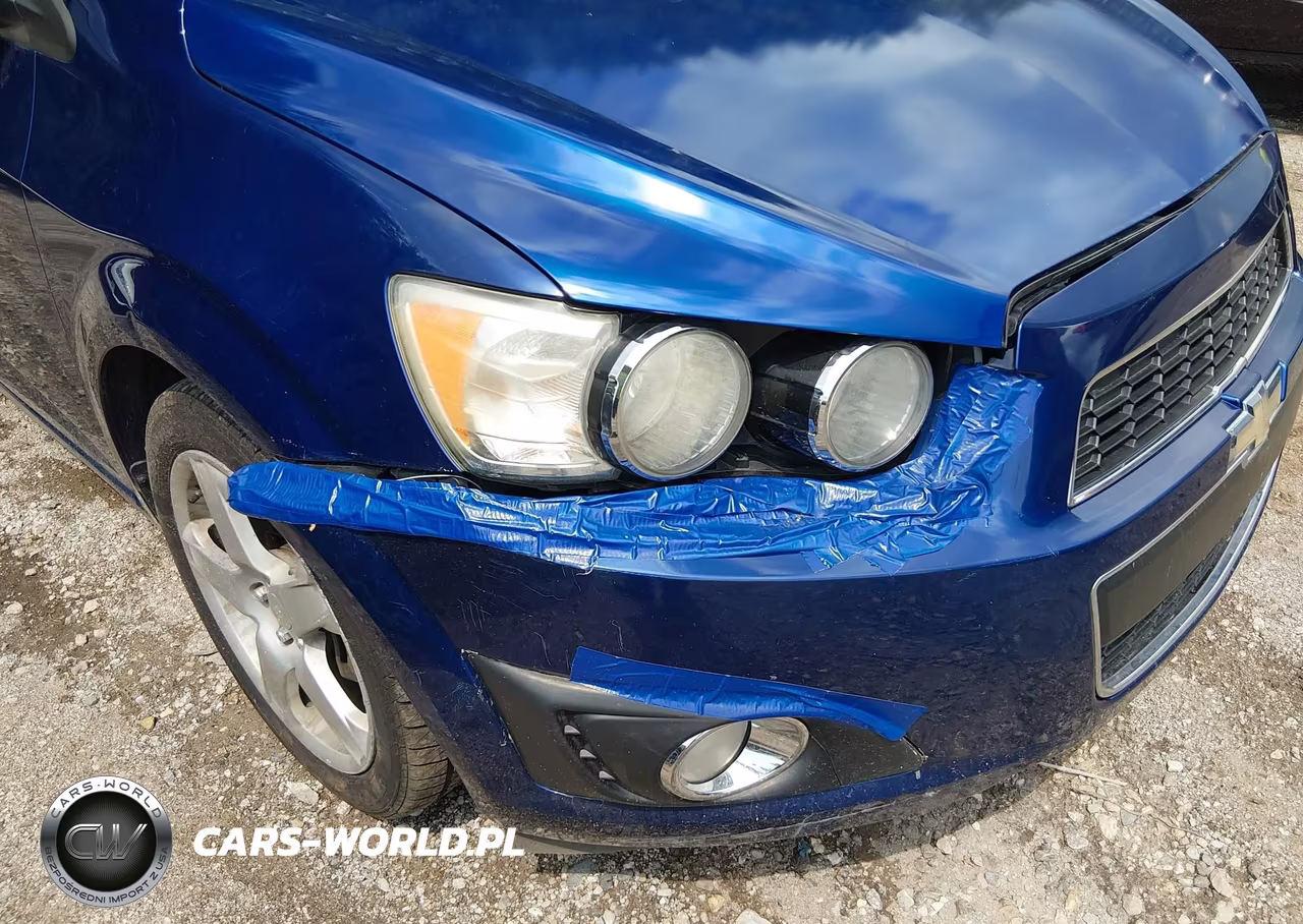 2014 Chevrolet Sonic Ltz Auto VIN:1G1JE6SBXE4213067 - 6