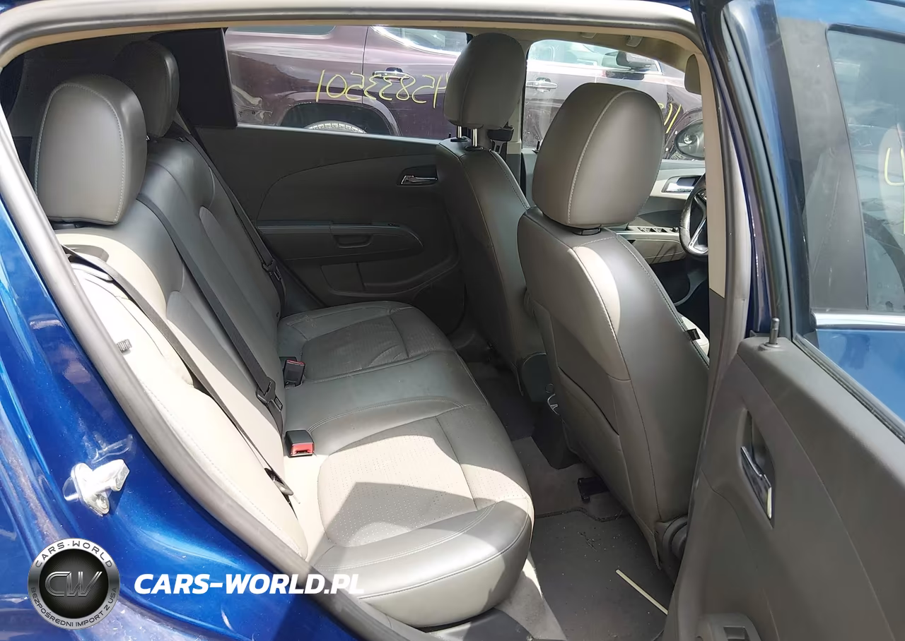 2014 Chevrolet Sonic Ltz Auto VIN:1G1JE6SBXE4213067 - 8