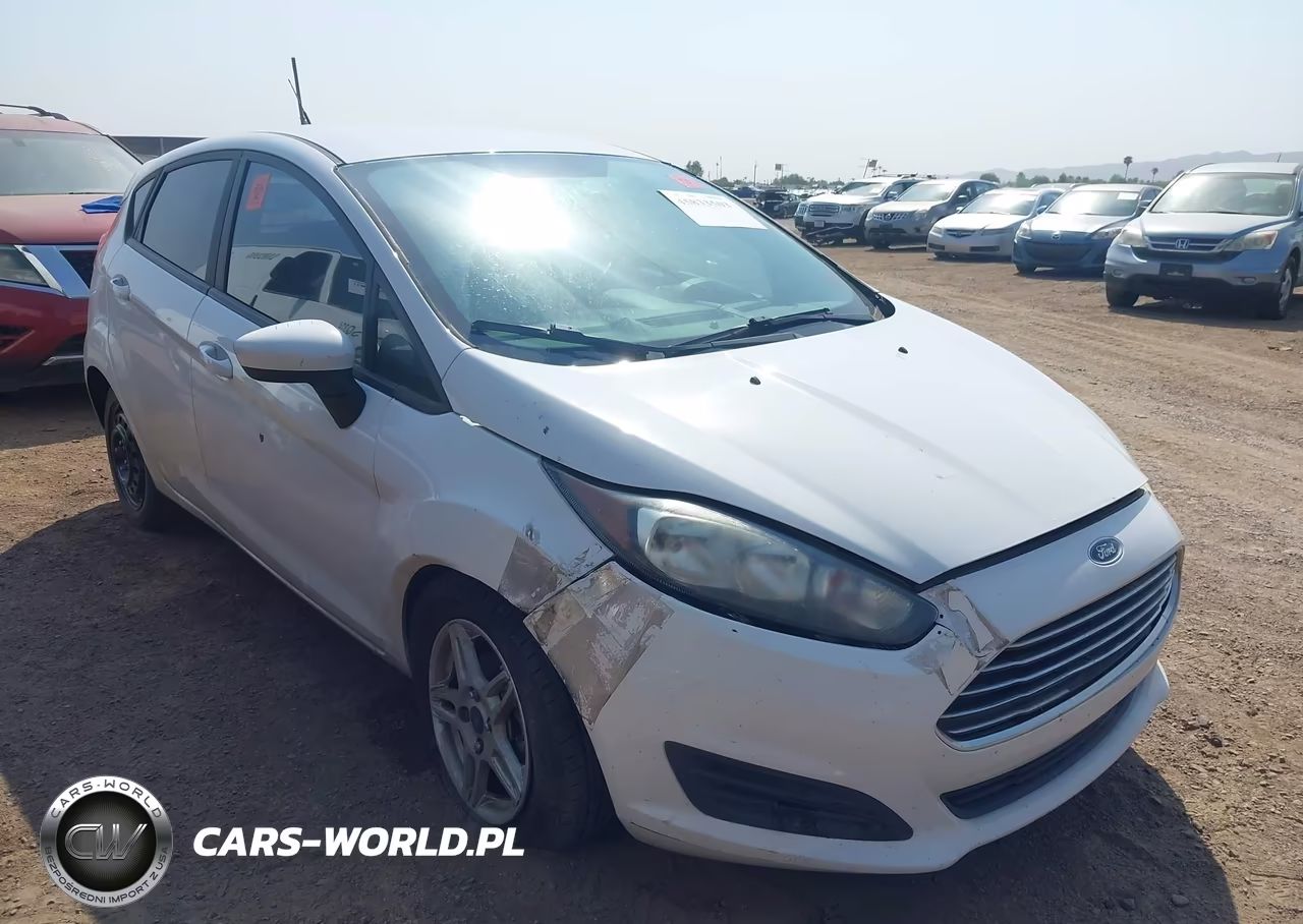 2018 Ford Fiesta Se – zdjęcie 1 z 16