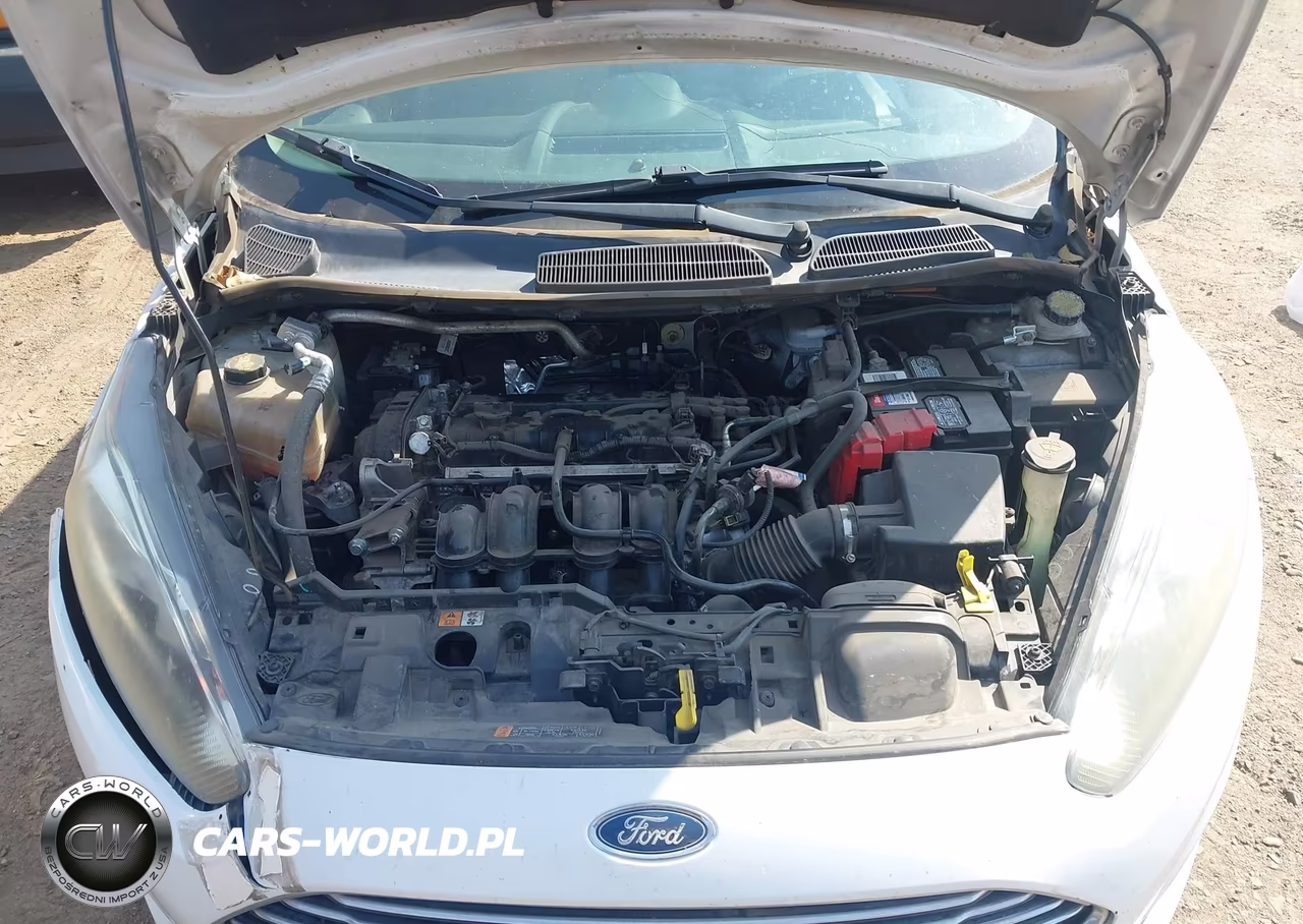 2018 Ford Fiesta Se VIN:3FADP4EJ7JM115382 - 10