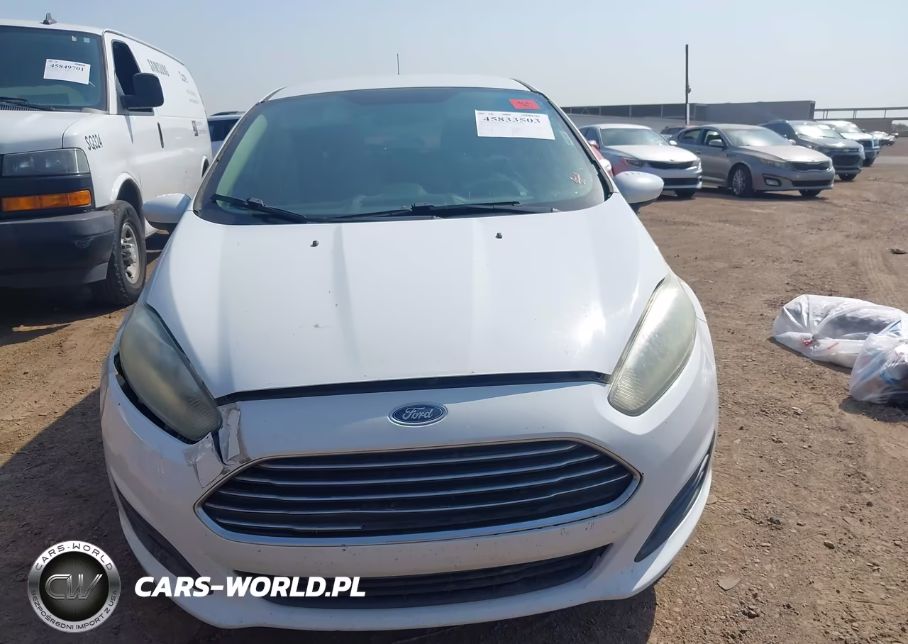 2018 Ford Fiesta Se VIN:3FADP4EJ7JM115382 - 12