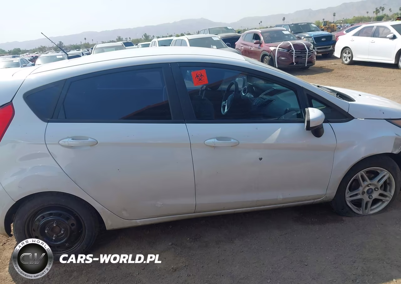 2018 Ford Fiesta Se VIN:3FADP4EJ7JM115382 - 13