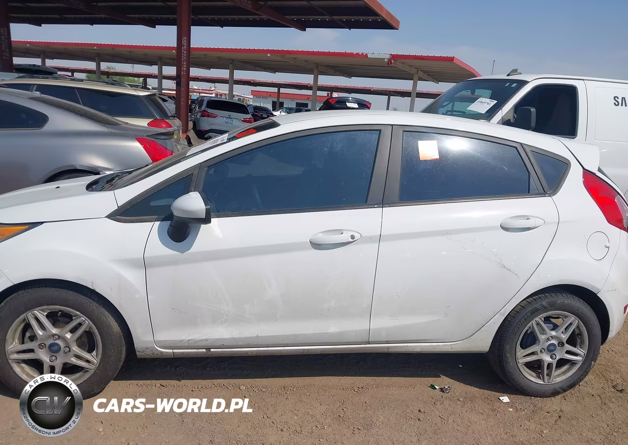 2018 Ford Fiesta Se VIN:3FADP4EJ7JM115382 - 14