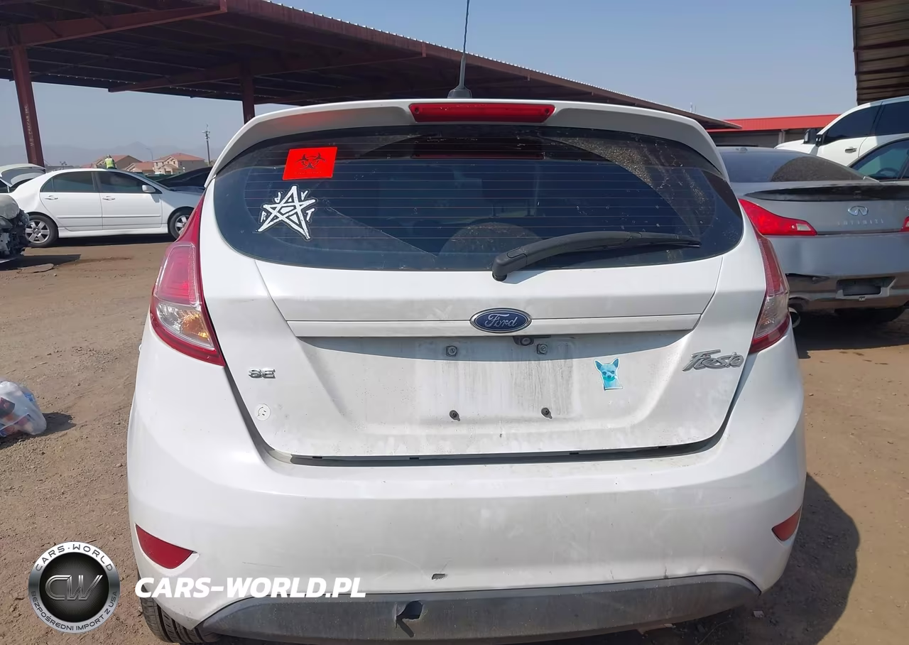 2018 Ford Fiesta Se VIN:3FADP4EJ7JM115382 - 16