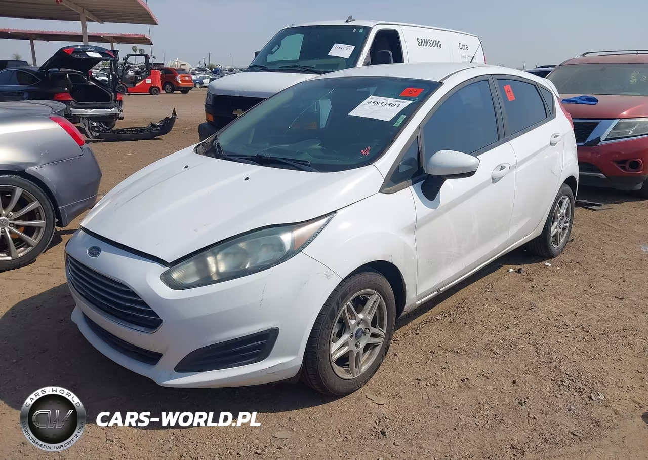 2018 Ford Fiesta Se VIN:3FADP4EJ7JM115382 - 2