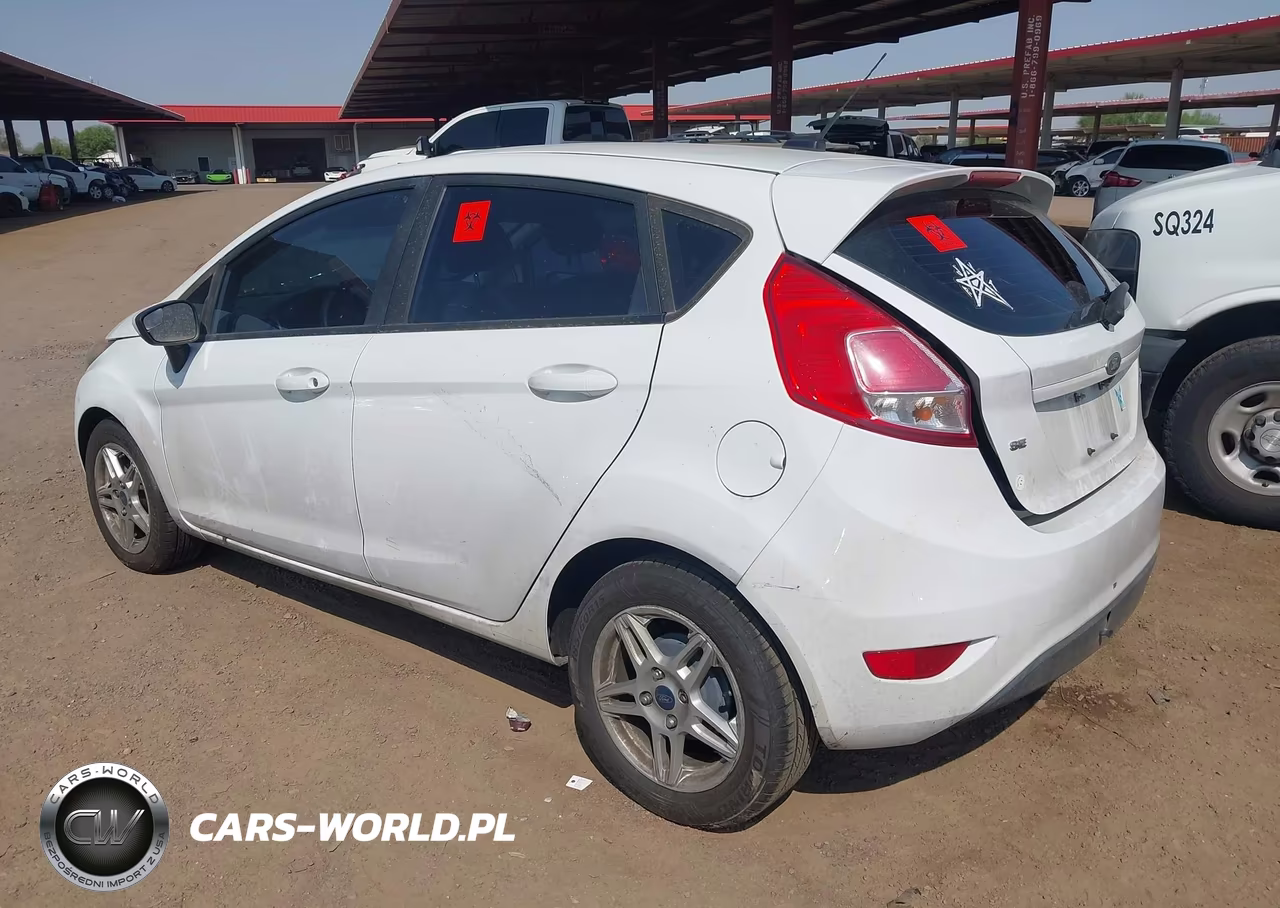 2018 Ford Fiesta Se VIN:3FADP4EJ7JM115382 - 3