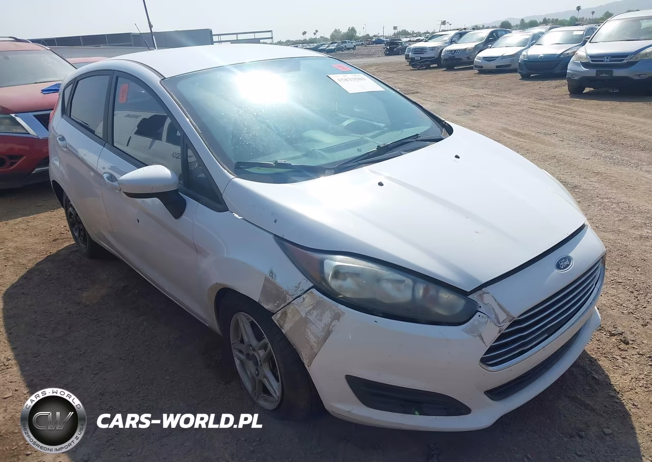 2018 Ford Fiesta Se VIN:3FADP4EJ7JM115382 - 6