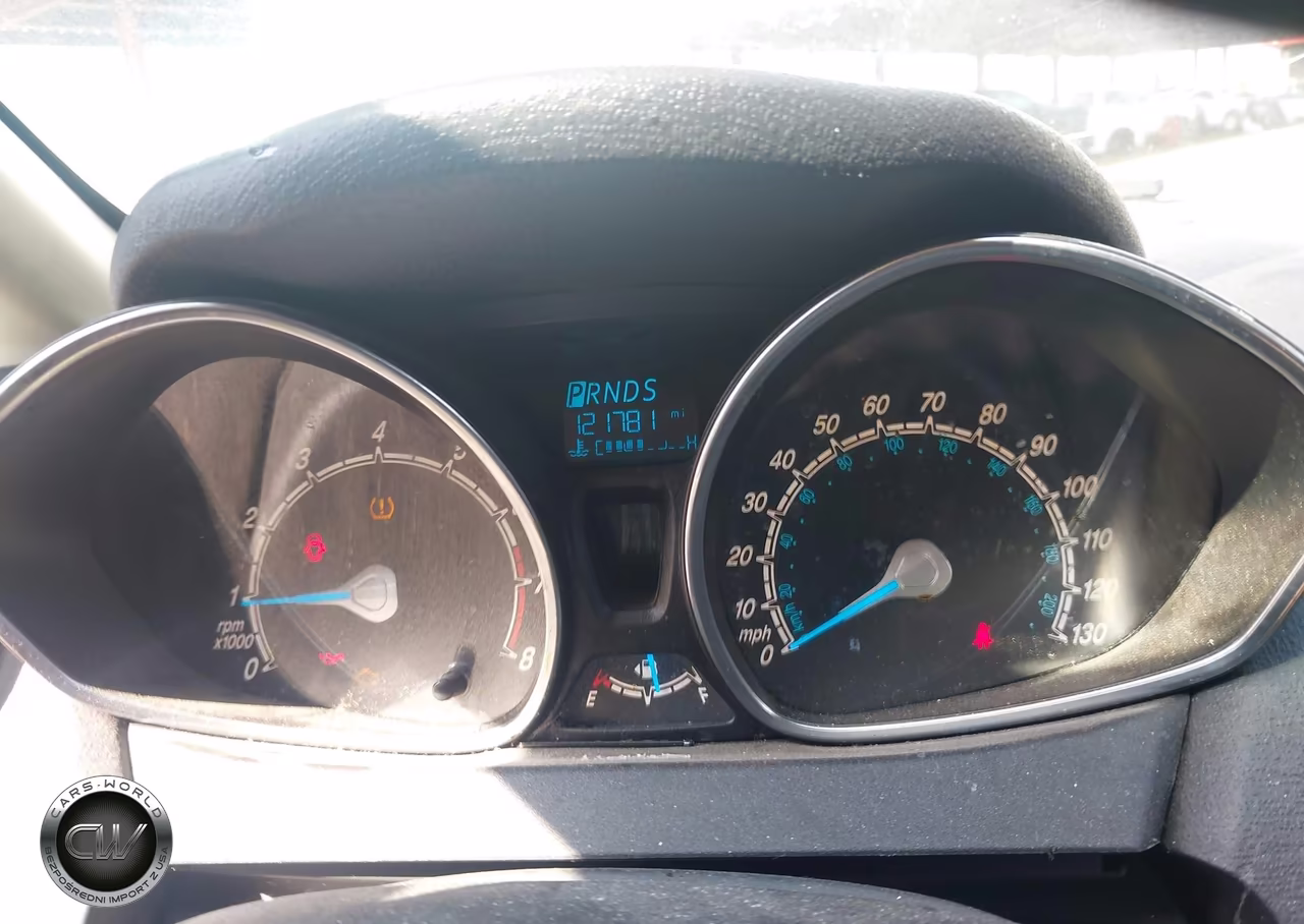 2018 Ford Fiesta Se VIN:3FADP4EJ7JM115382 - 7