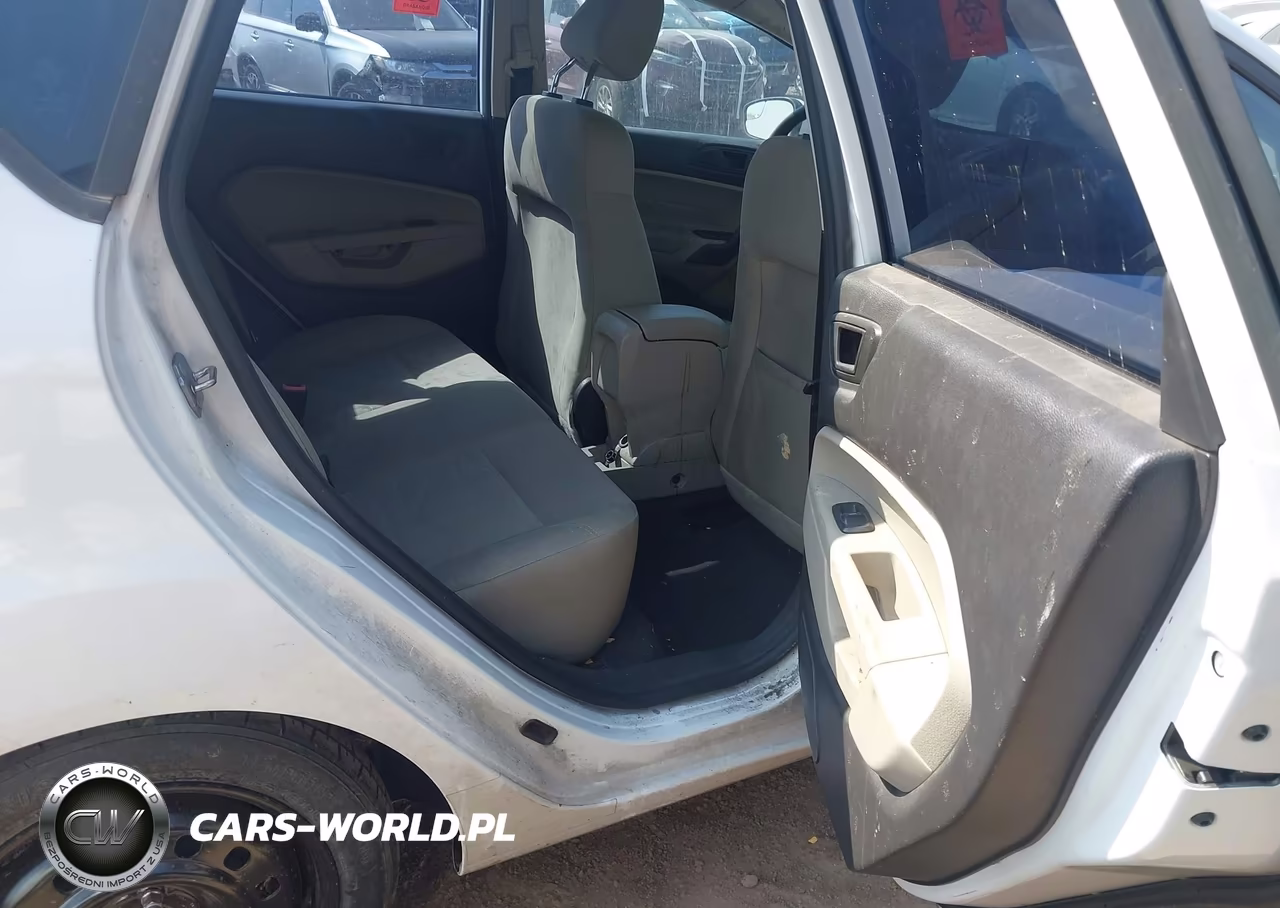 2018 Ford Fiesta Se VIN:3FADP4EJ7JM115382 - 8