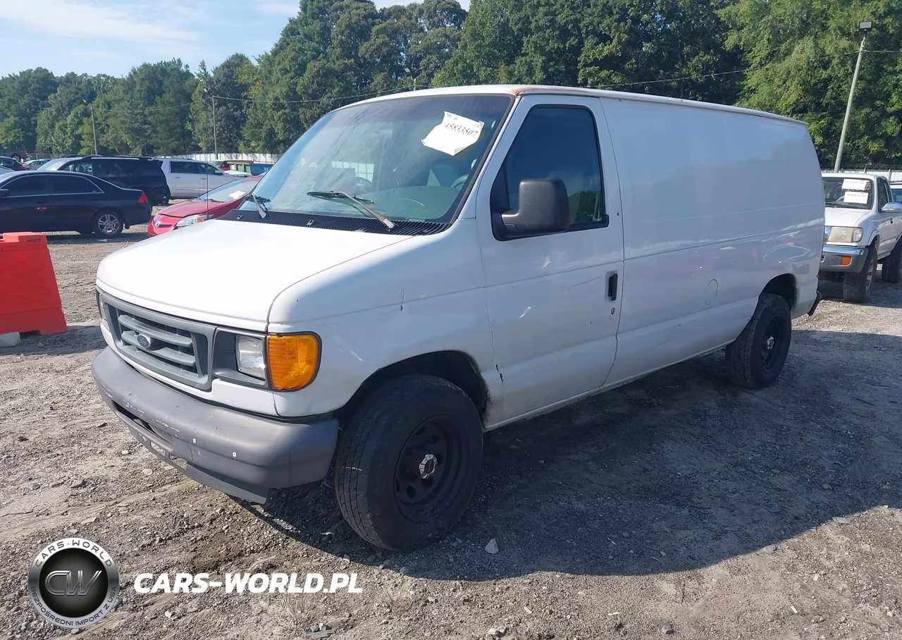 2006 Ford E-150 Commercial-Recreational VIN:1FTRE14W36HA17186 - 2