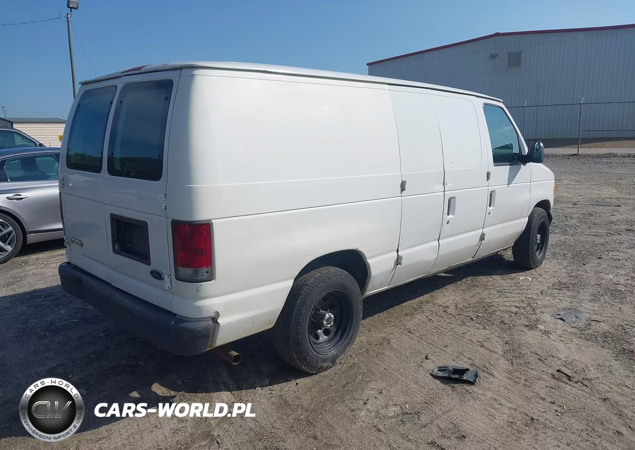 2006 Ford E-150 Commercial-Recreational VIN:1FTRE14W36HA17186 - 4
