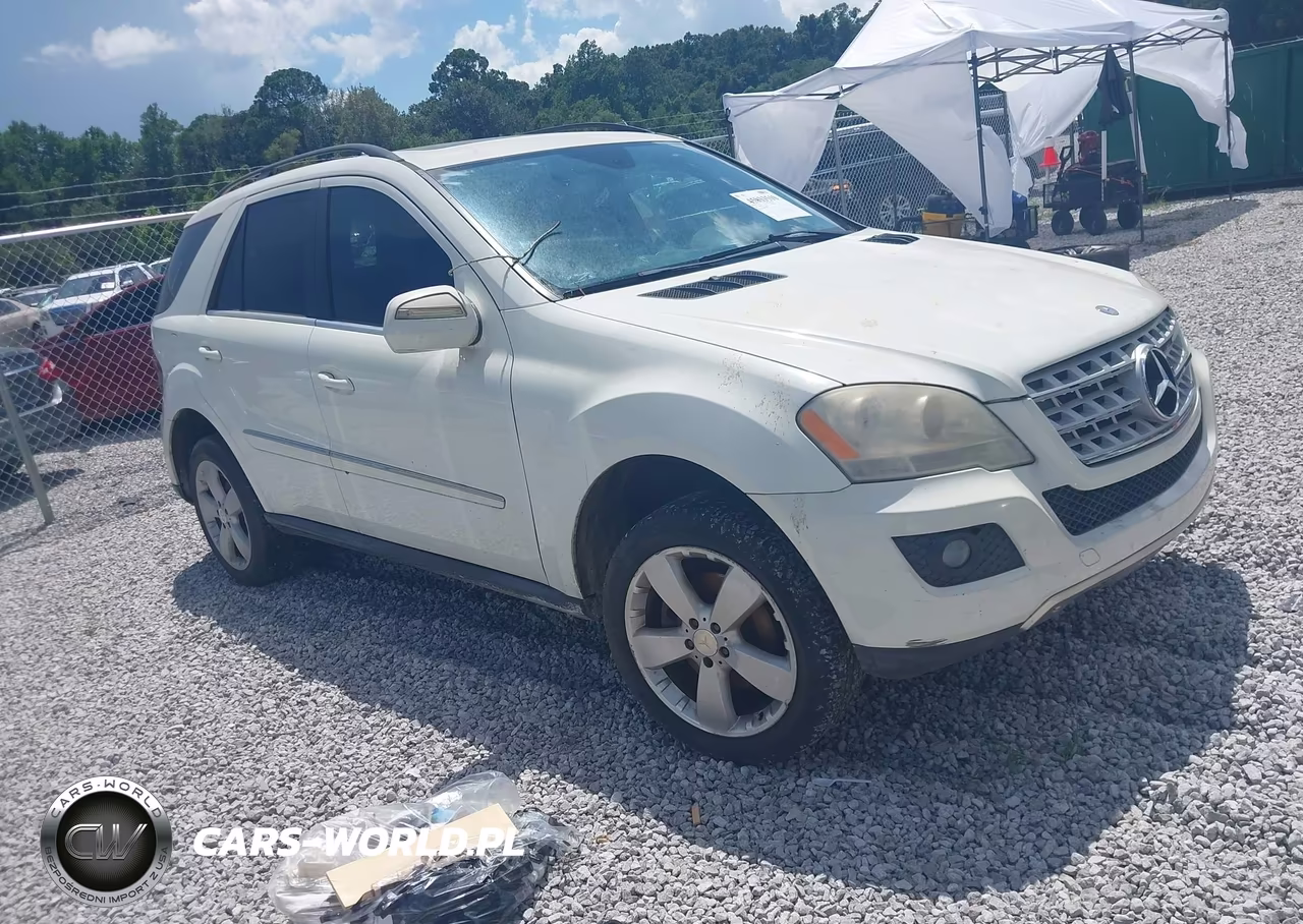 2010 Mercedes-Benz Ml 350 – zdjęcie 1 z 11