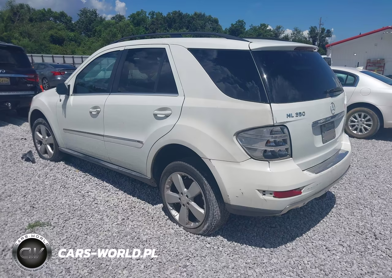 2010 Mercedes-Benz Ml 350 VIN:4JGBB5GBXAA586866 - 3