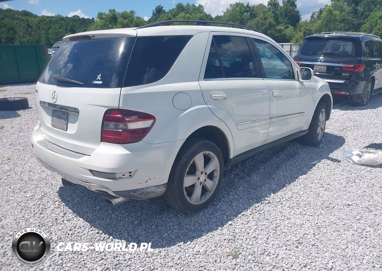 2010 Mercedes-Benz Ml 350 VIN:4JGBB5GBXAA586866 - 4