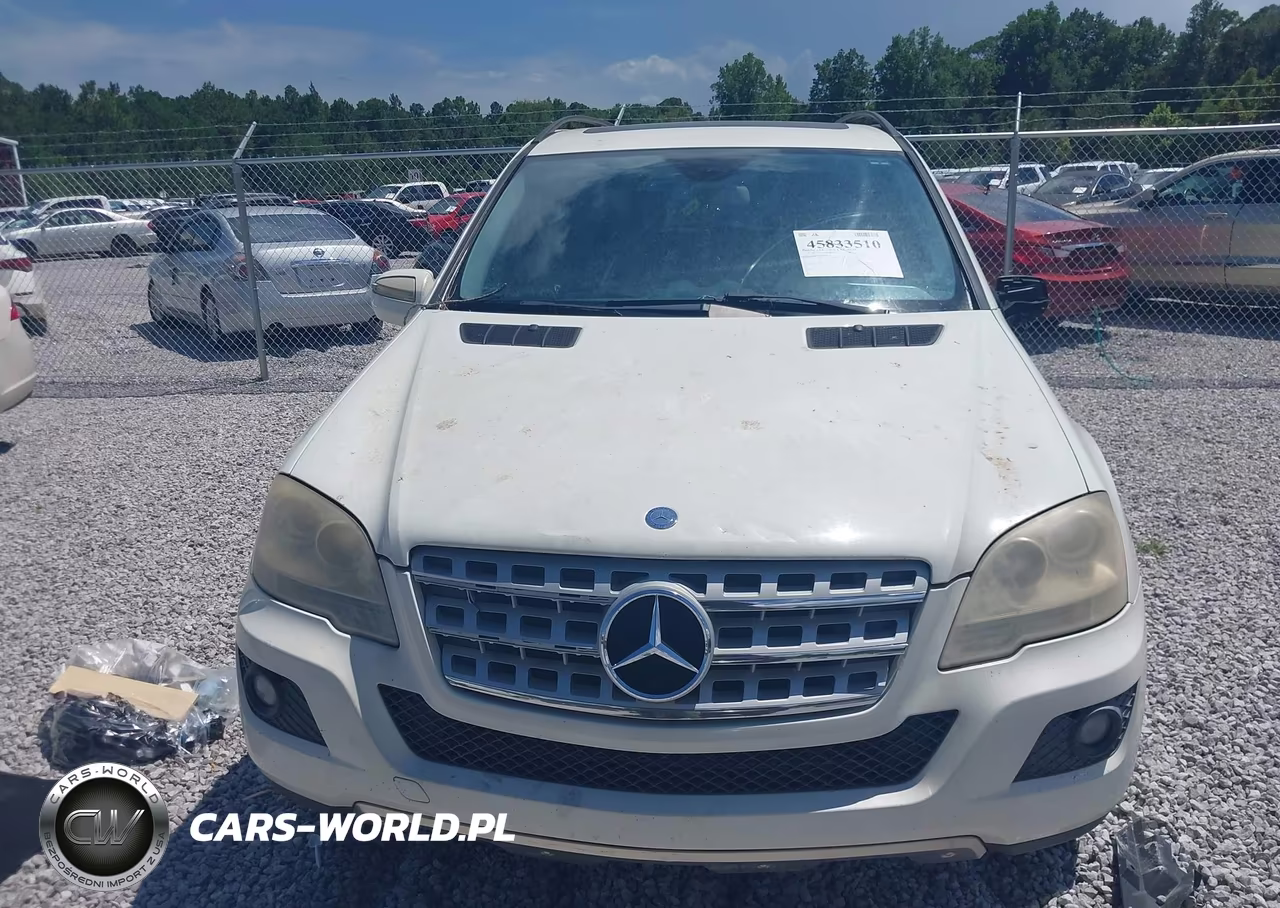 2010 Mercedes-Benz Ml 350 VIN:4JGBB5GBXAA586866 - 6