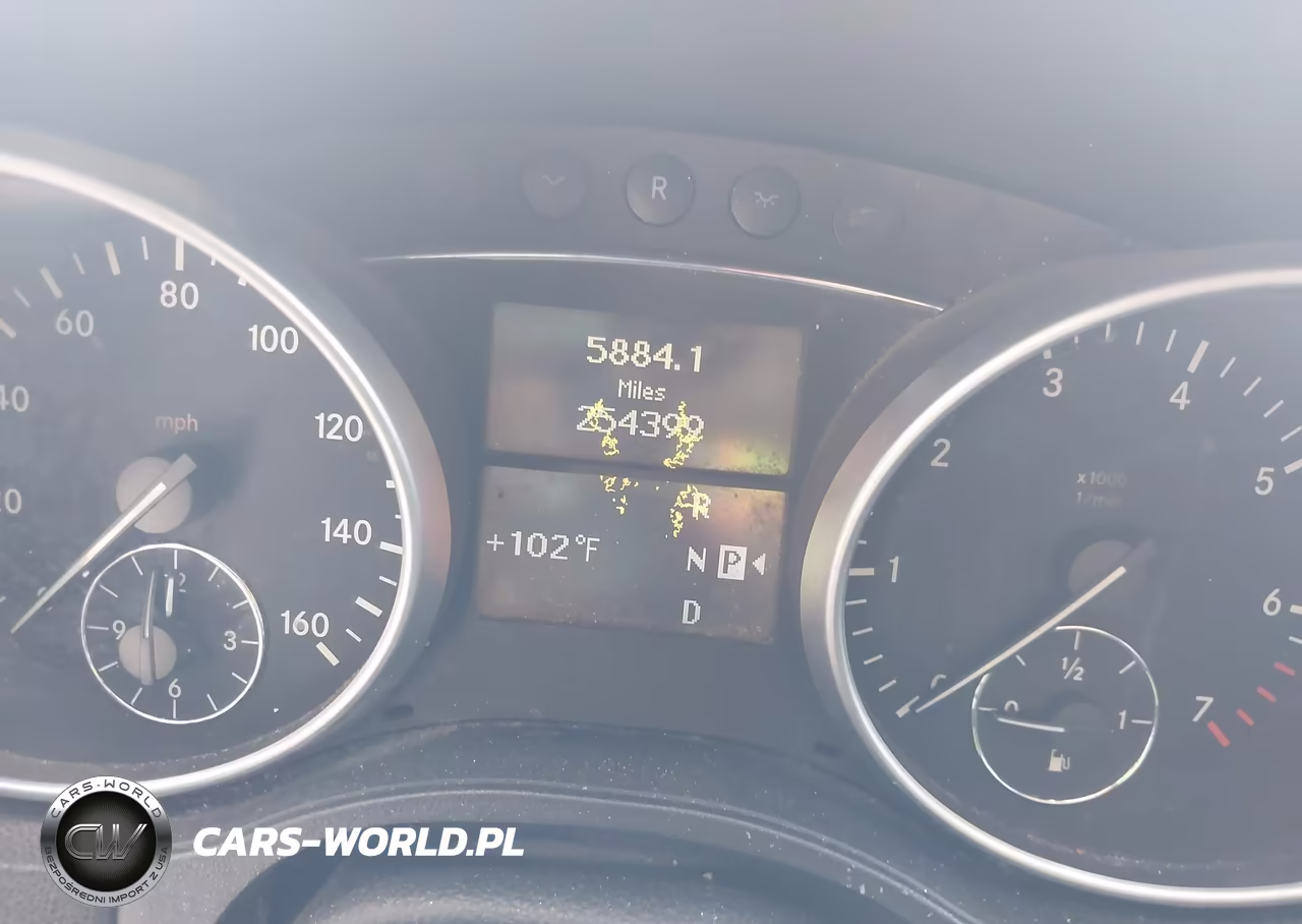2010 Mercedes-Benz Ml 350 VIN:4JGBB5GBXAA586866 - 7