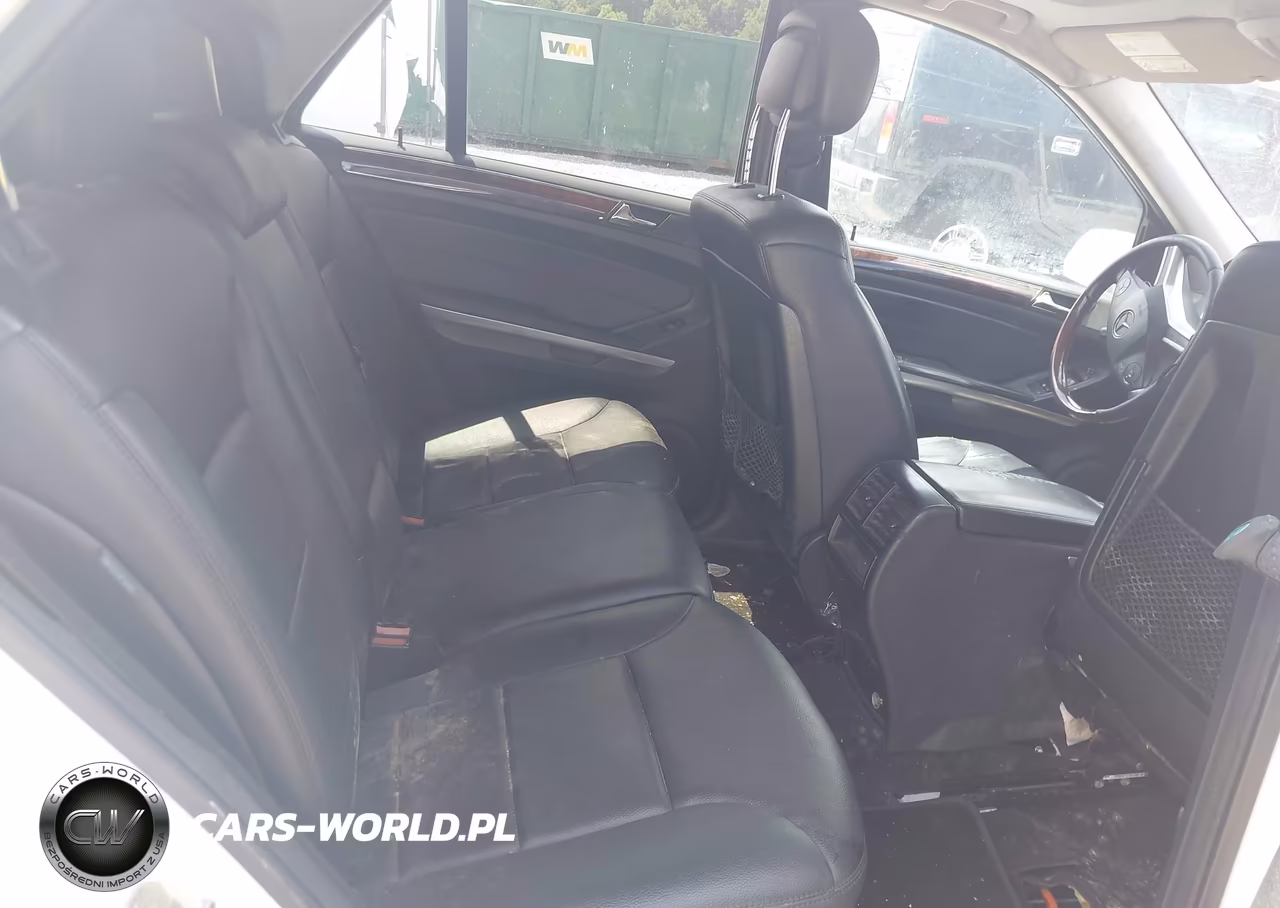 2010 Mercedes-Benz Ml 350 VIN:4JGBB5GBXAA586866 - 8