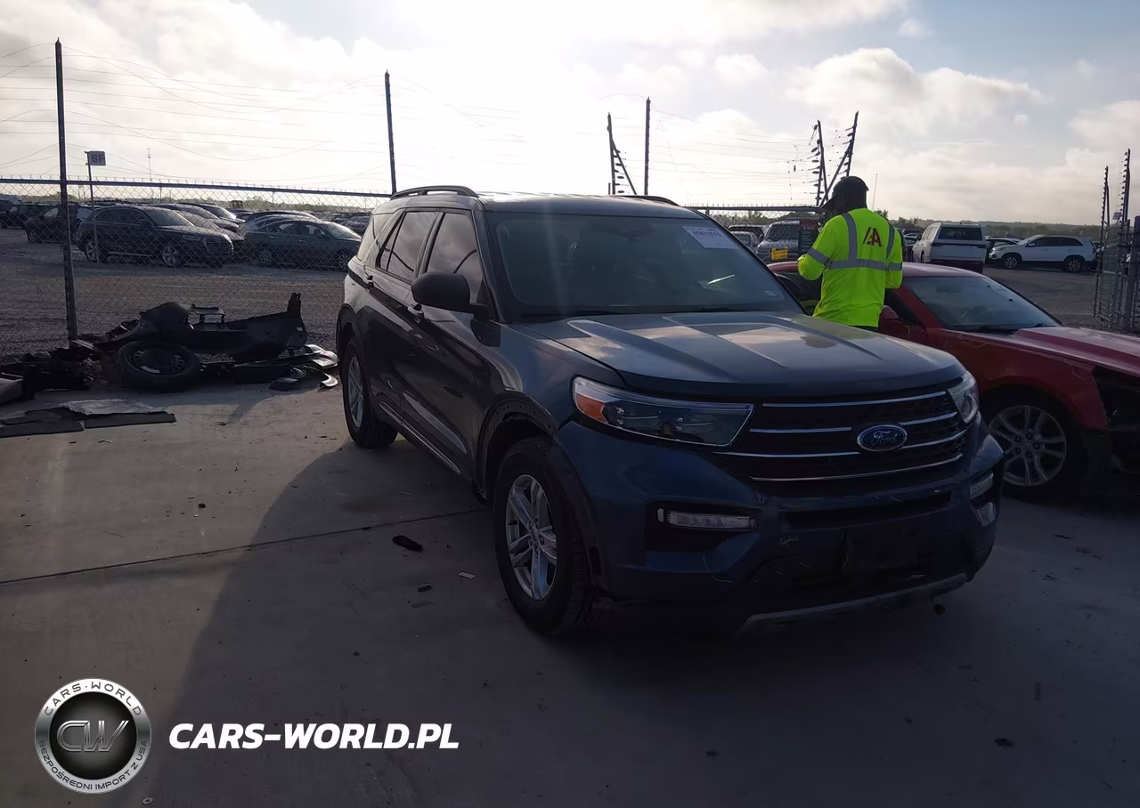 2020 Ford Explorer Xlt