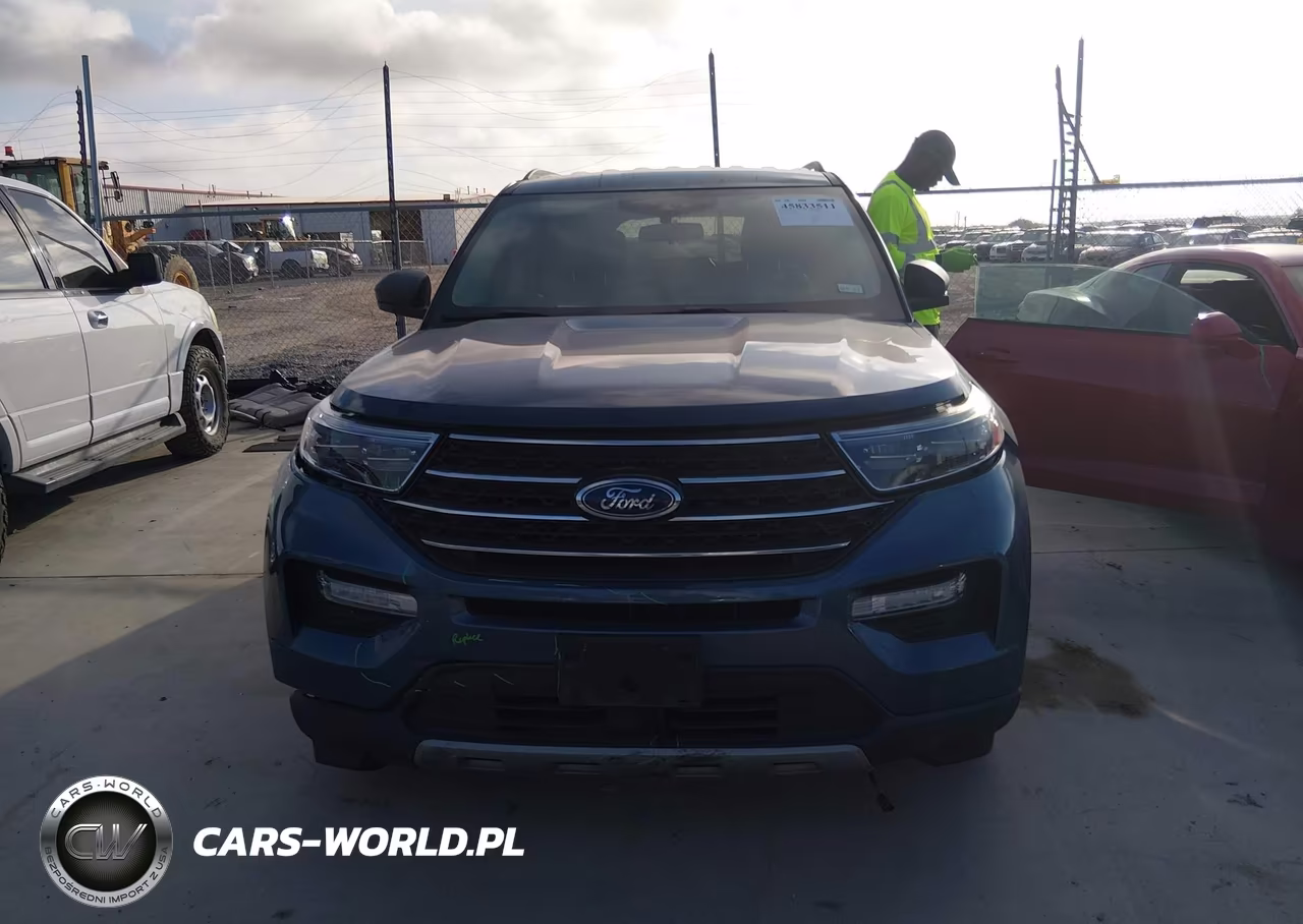 2020 Ford Explorer Xlt VIN:1FMSK7DH2LGC46146 - 13