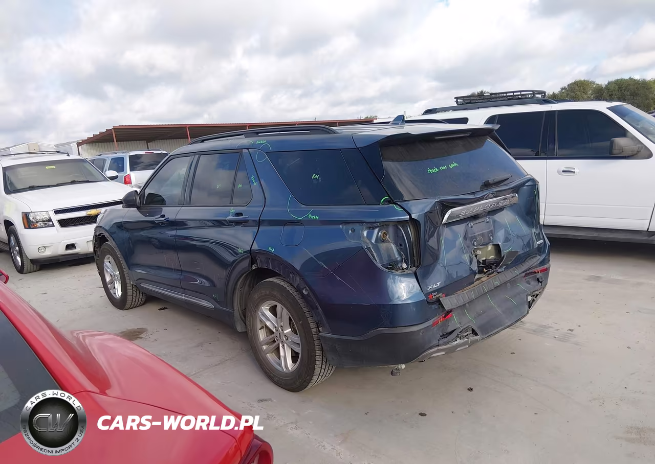 2020 Ford Explorer Xlt VIN:1FMSK7DH2LGC46146 - 15