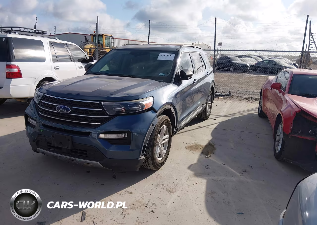 2020 Ford Explorer Xlt VIN:1FMSK7DH2LGC46146 - 2
