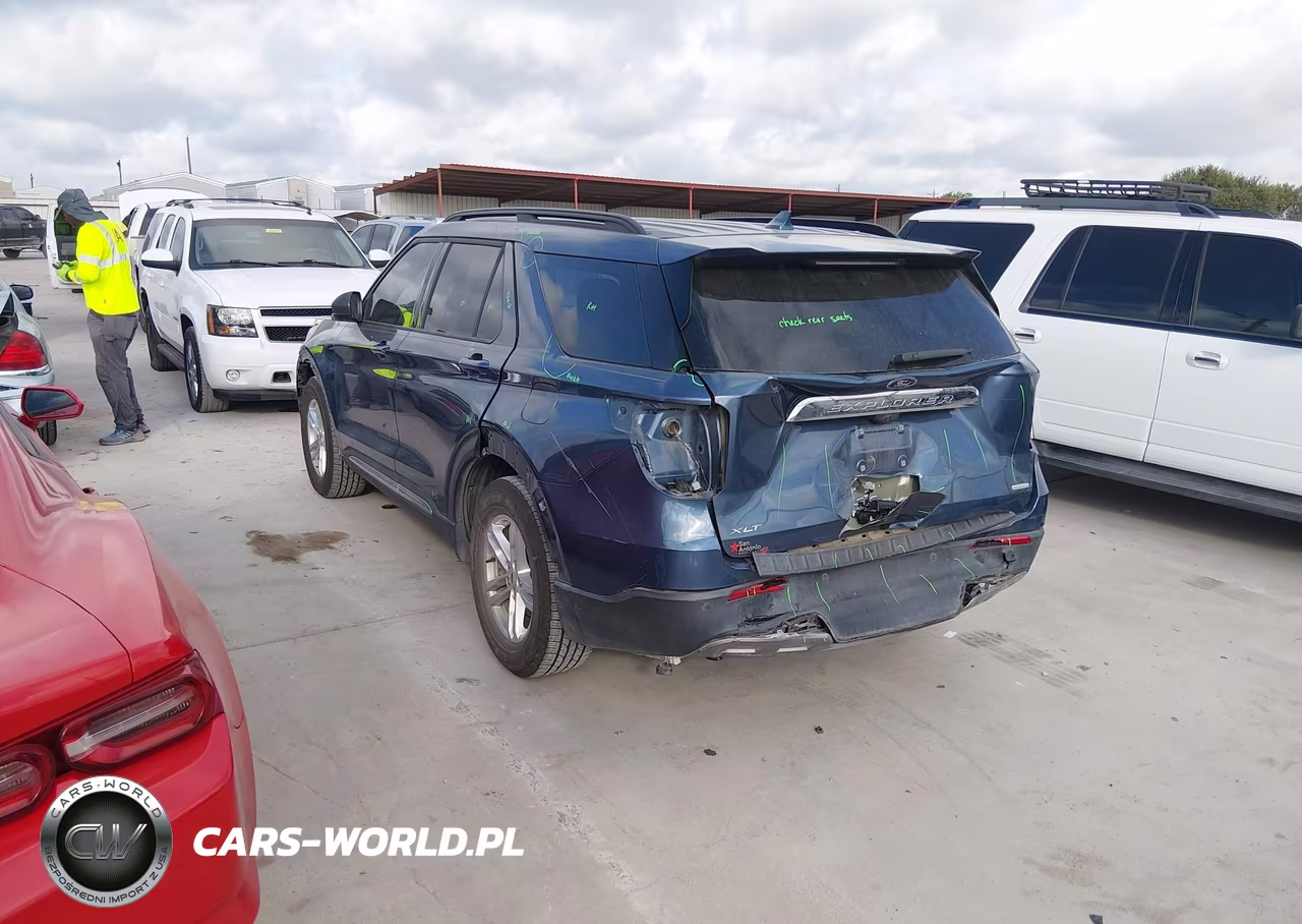 2020 Ford Explorer Xlt VIN:1FMSK7DH2LGC46146 - 3
