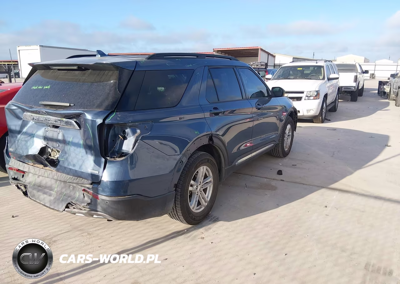 2020 Ford Explorer Xlt VIN:1FMSK7DH2LGC46146 - 4