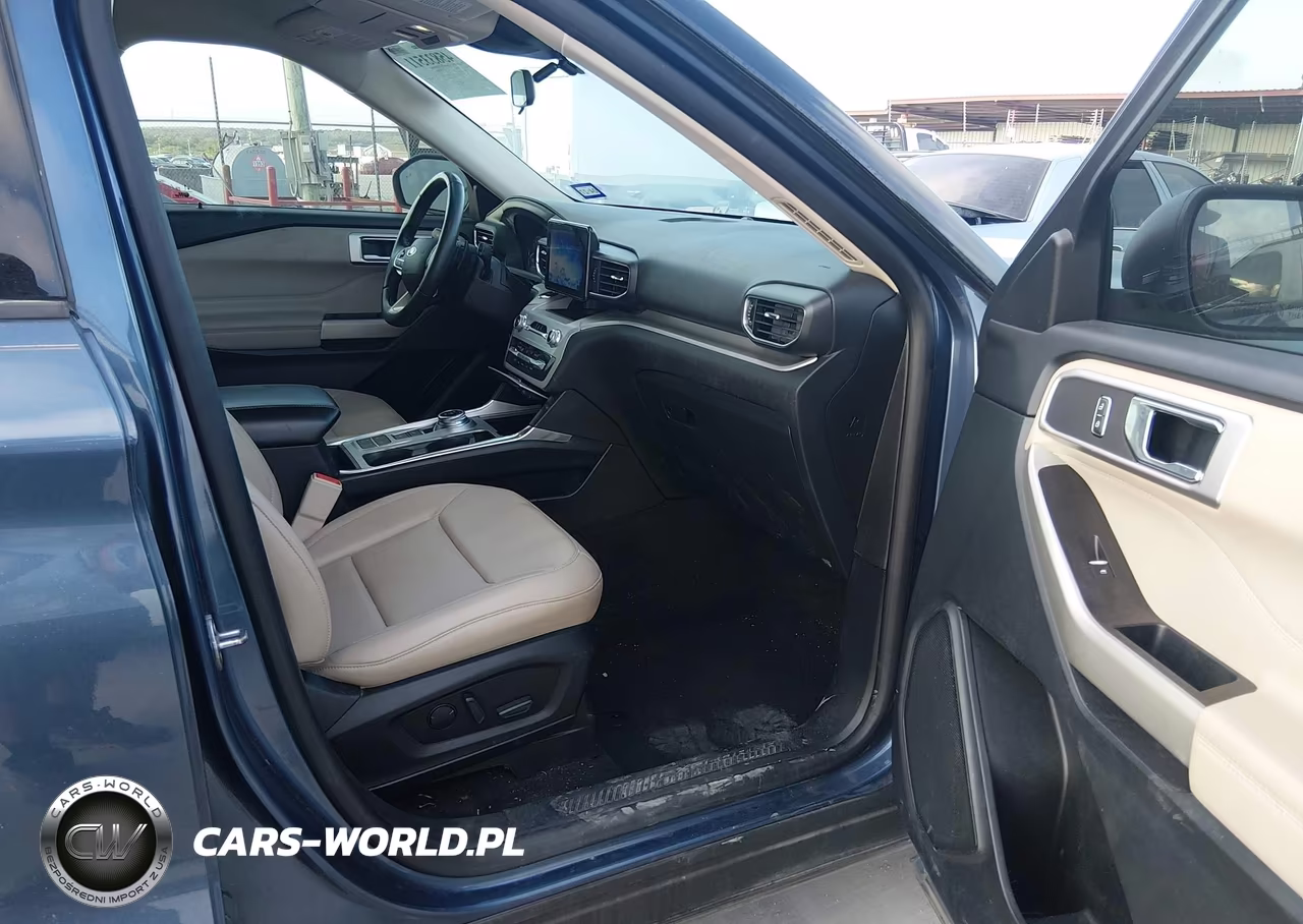 2020 Ford Explorer Xlt VIN:1FMSK7DH2LGC46146 - 5
