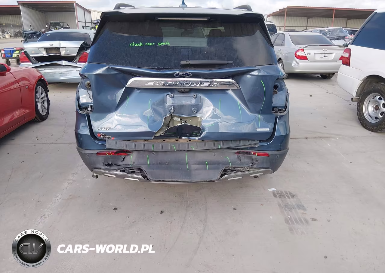 2020 Ford Explorer Xlt VIN:1FMSK7DH2LGC46146 - 6