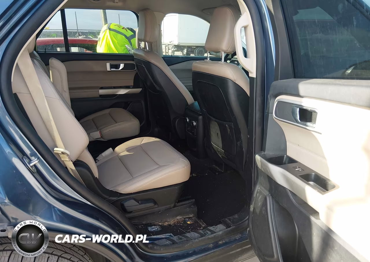 2020 Ford Explorer Xlt VIN:1FMSK7DH2LGC46146 - 8