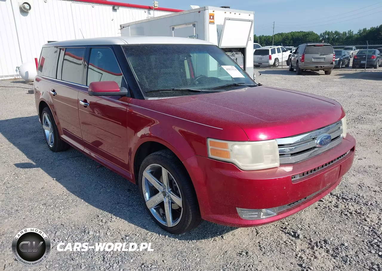 2009 Ford Flex Sel VIN:2FMDK52C79BA20009 - 1