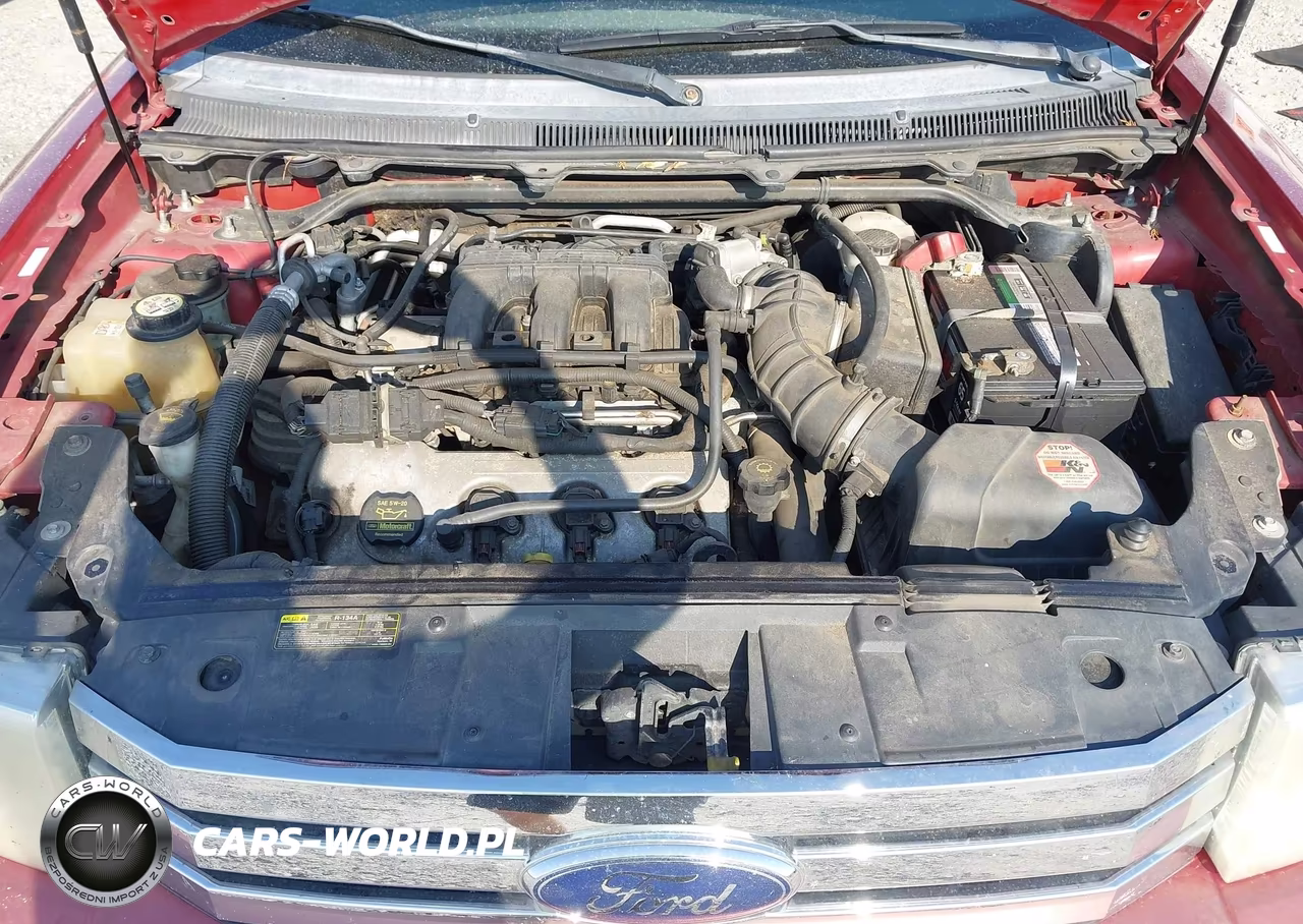2009 Ford Flex Sel VIN:2FMDK52C79BA20009 - 10