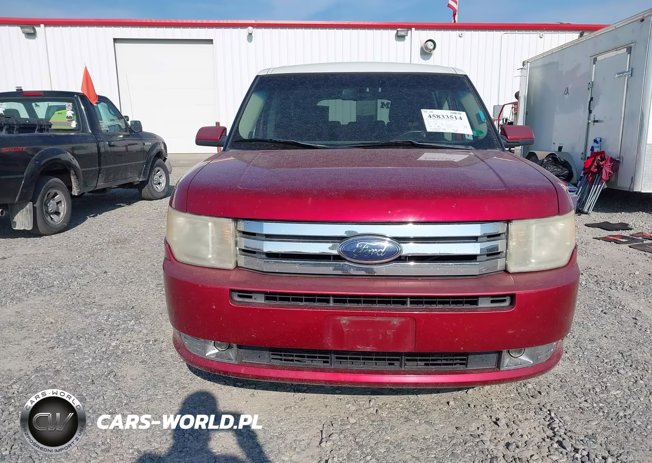 2009 Ford Flex Sel VIN:2FMDK52C79BA20009 - 12