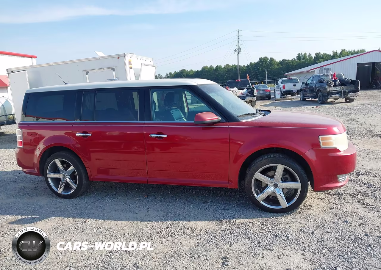 2009 Ford Flex Sel VIN:2FMDK52C79BA20009 - 13