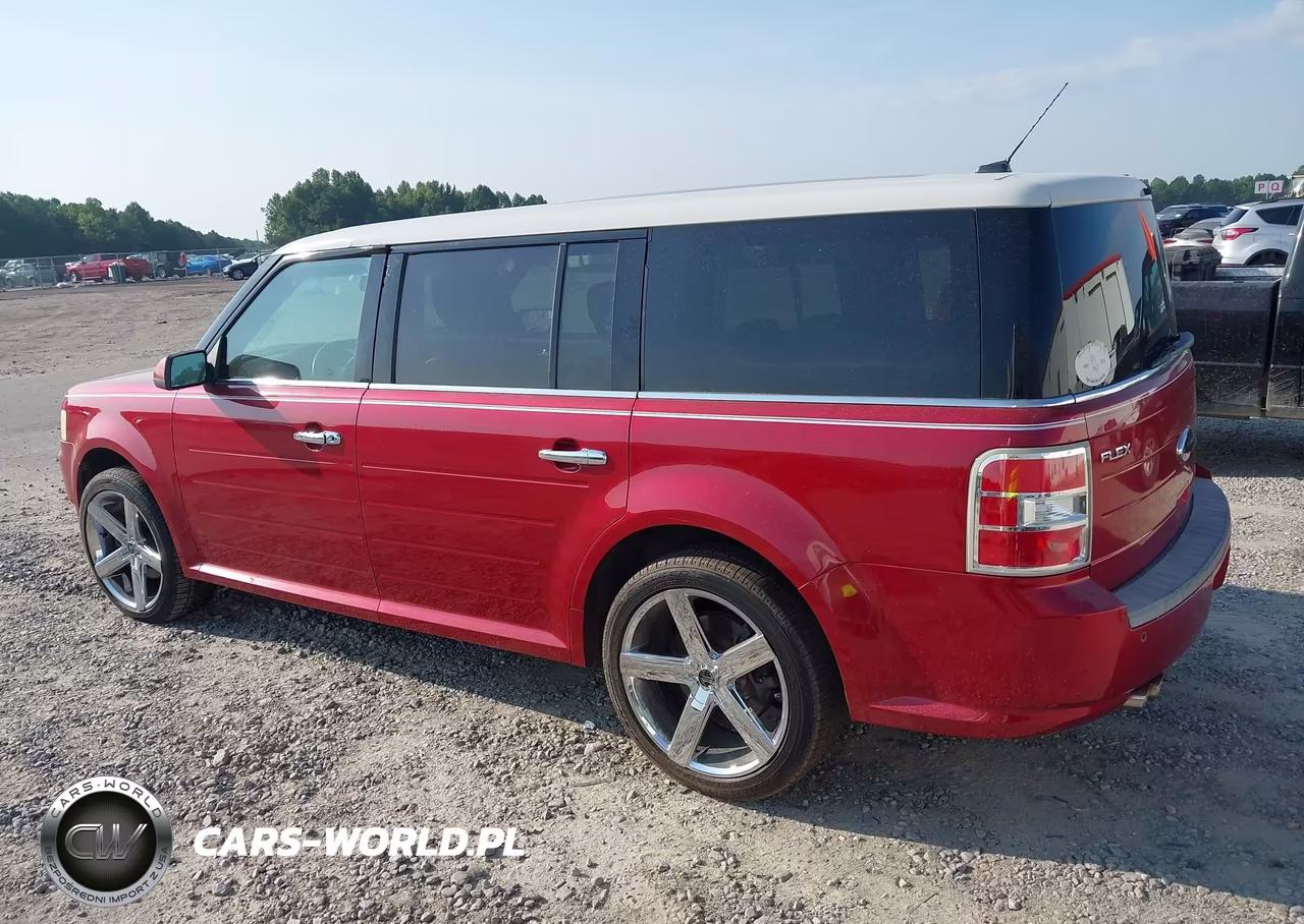 2009 Ford Flex Sel VIN:2FMDK52C79BA20009 - 14