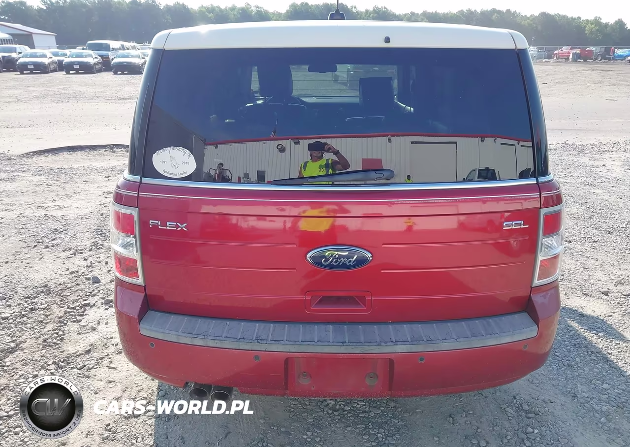 2009 Ford Flex Sel VIN:2FMDK52C79BA20009 - 16