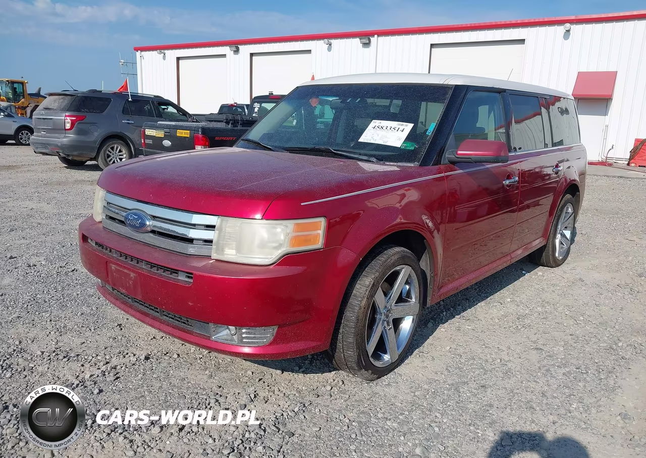 2009 Ford Flex Sel VIN:2FMDK52C79BA20009 - 2