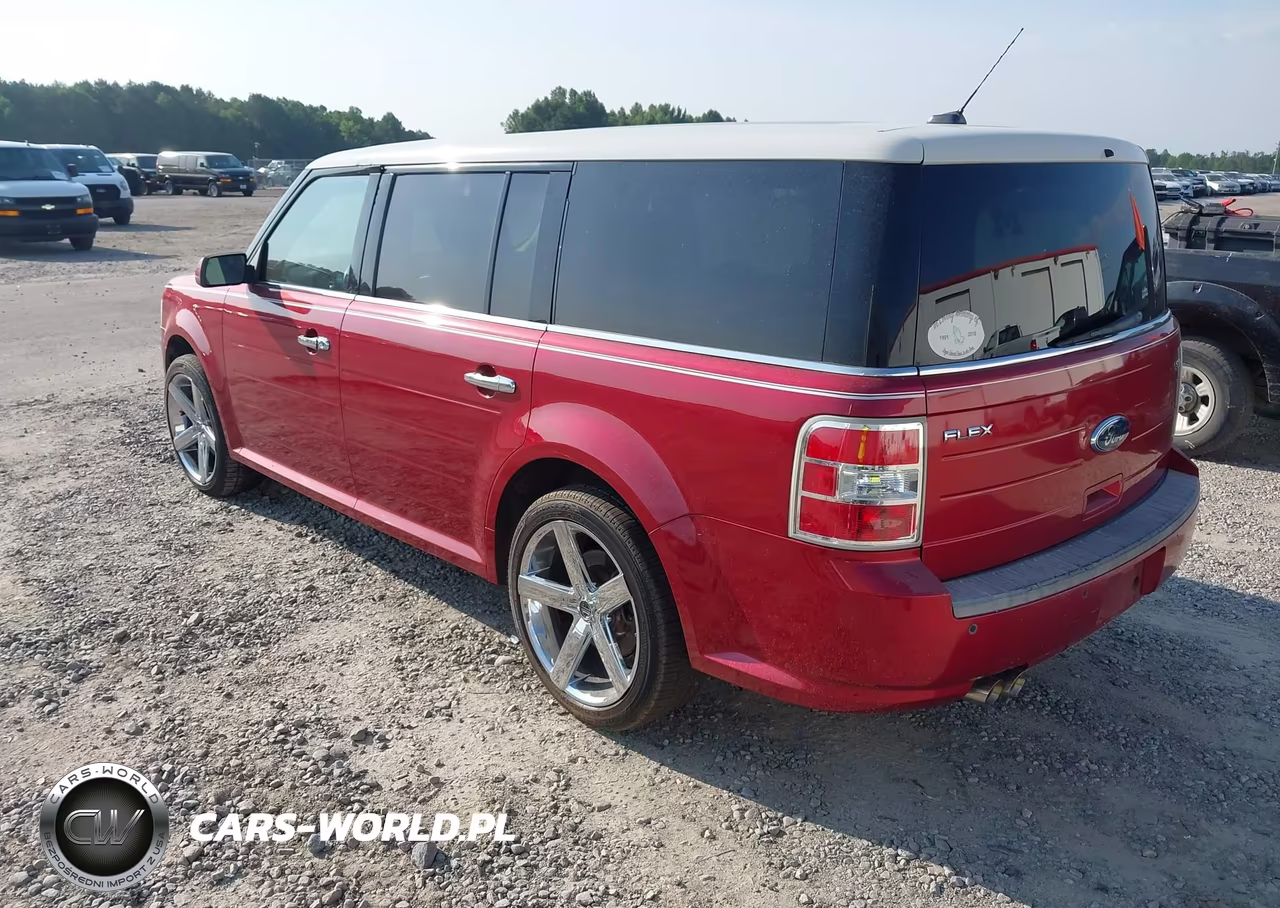 2009 Ford Flex Sel VIN:2FMDK52C79BA20009 - 3