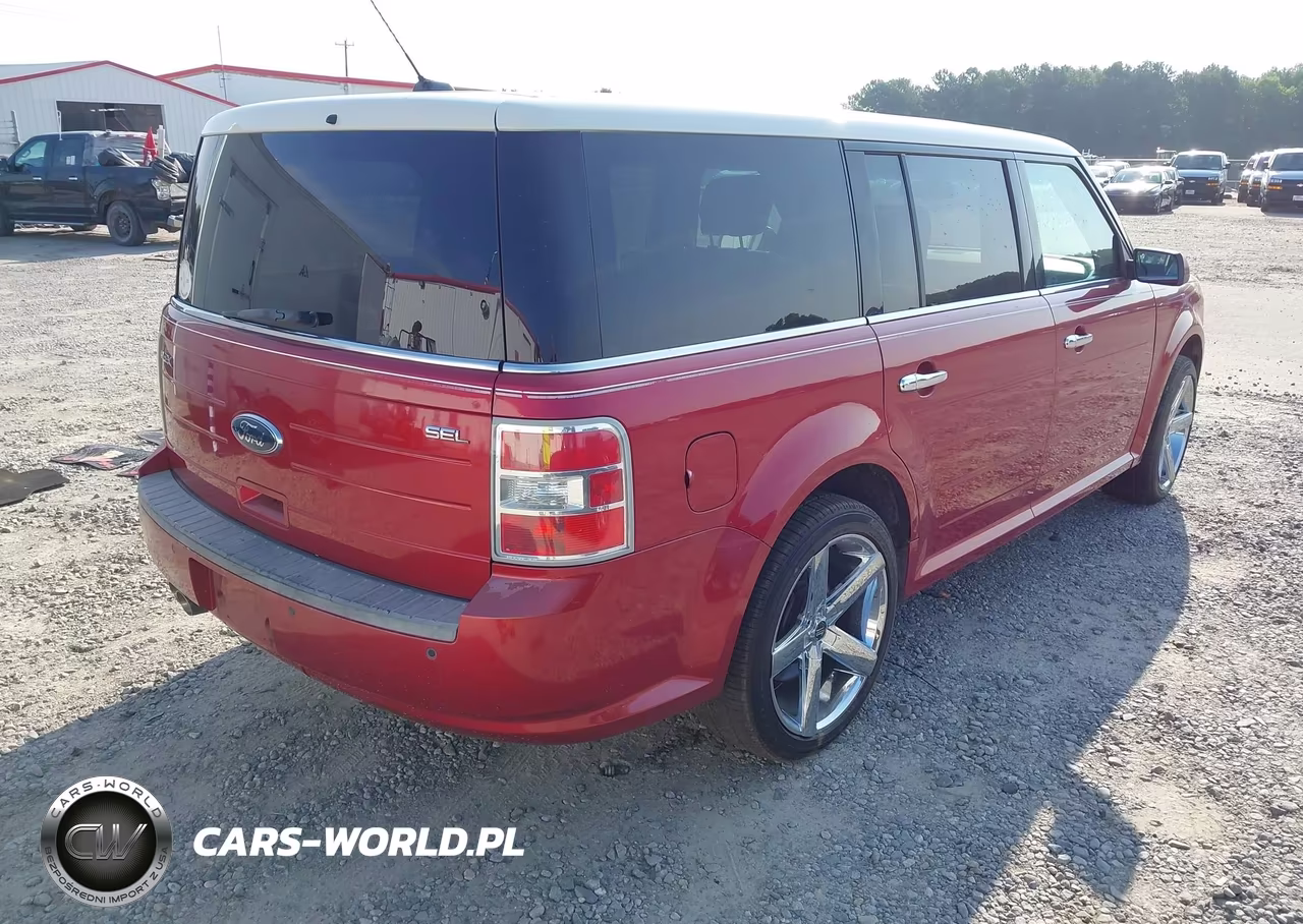 2009 Ford Flex Sel VIN:2FMDK52C79BA20009 - 4