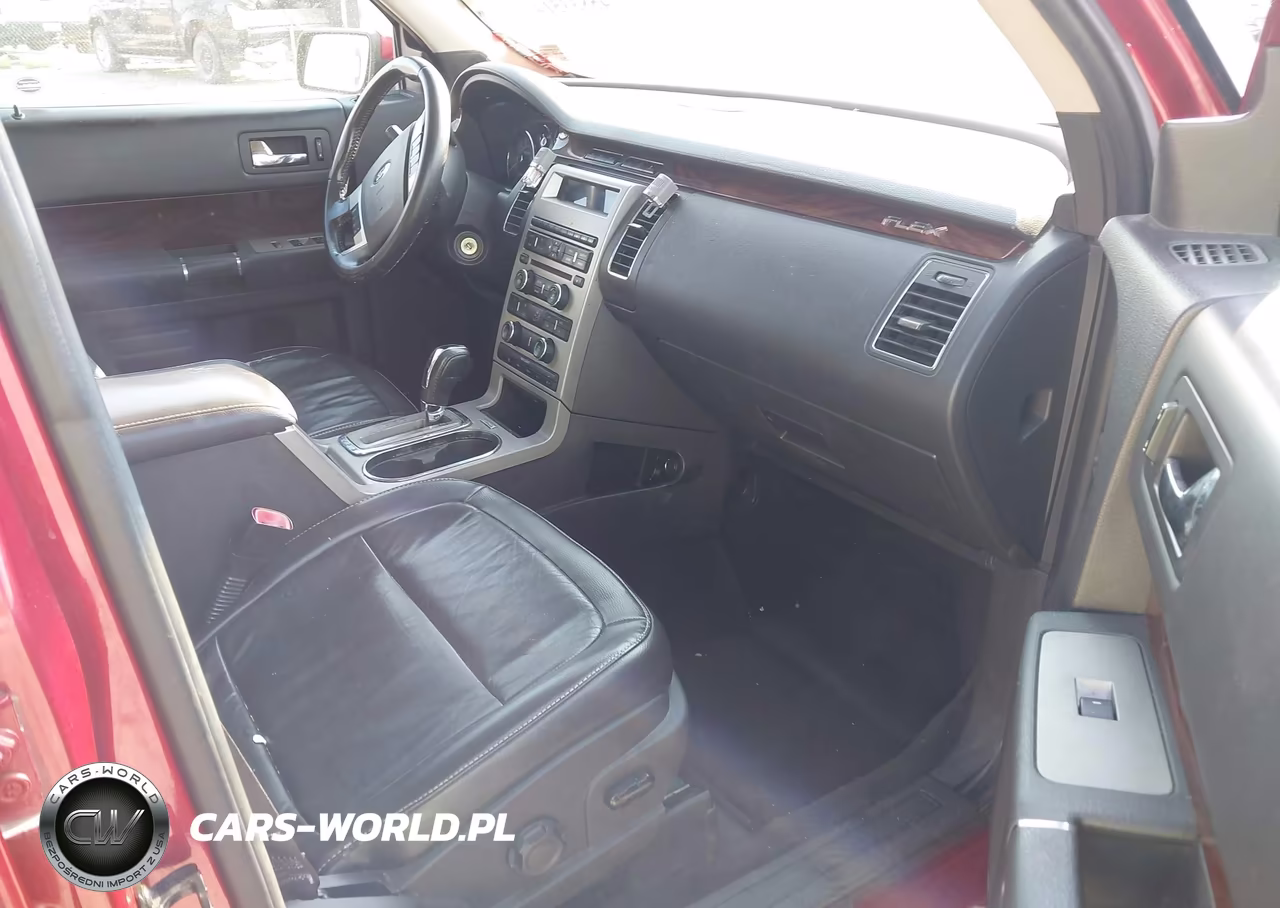 2009 Ford Flex Sel VIN:2FMDK52C79BA20009 - 5