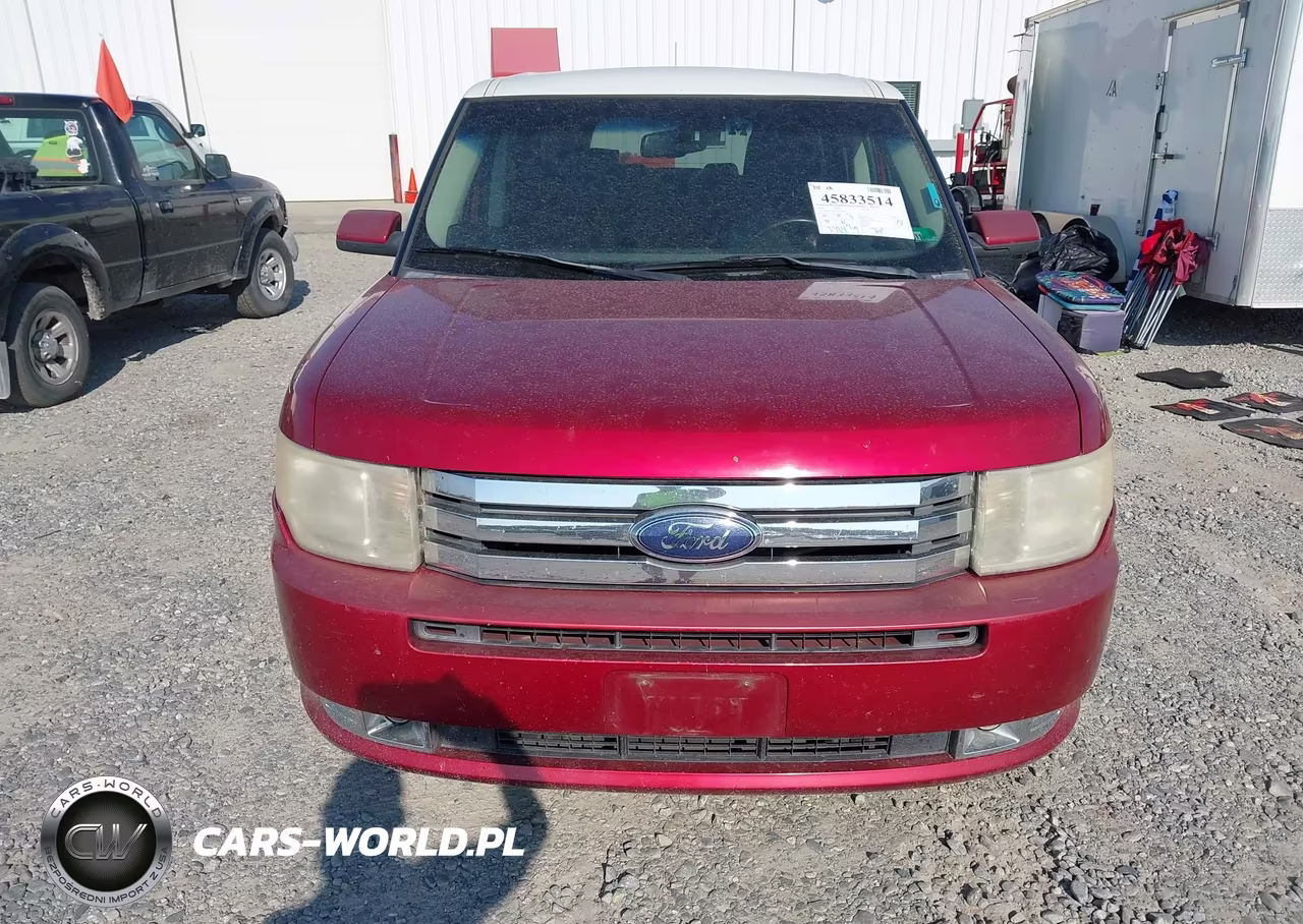 2009 Ford Flex Sel VIN:2FMDK52C79BA20009 - 6